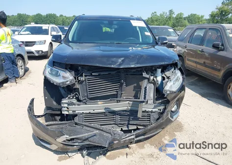 2019 Chevrolet Traverse 1Lt из США, поврежденный, VIN 1GNERGKW4KJ156486